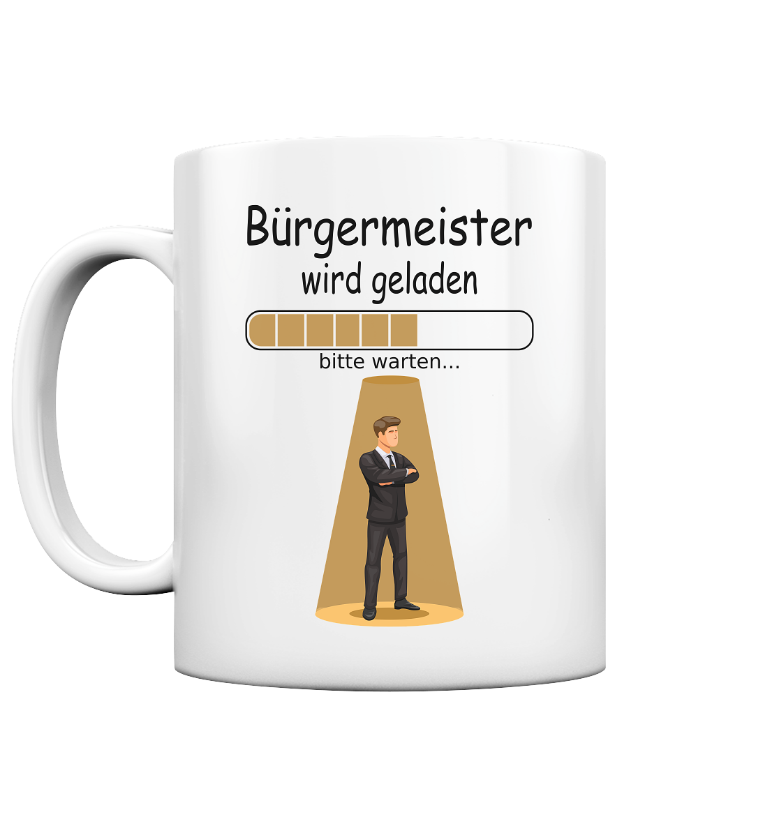 Geschenk für neuen Amtsantritt Amtseinführung Bürgermeister Tasse