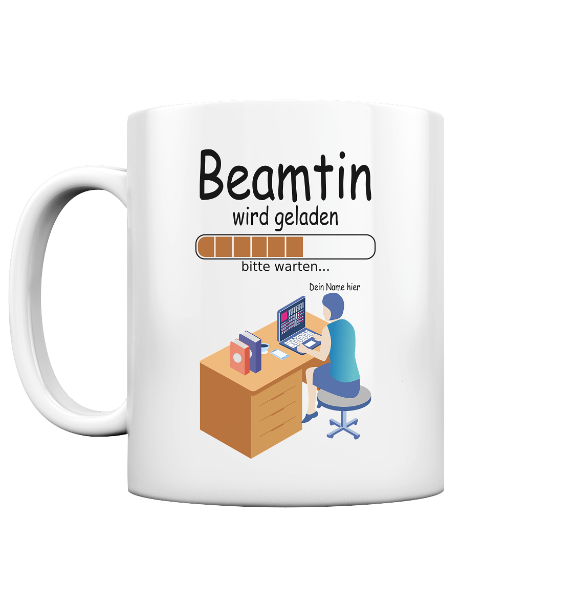 Angehende Beamtin | Ausbildung Geschenk Tasse 2