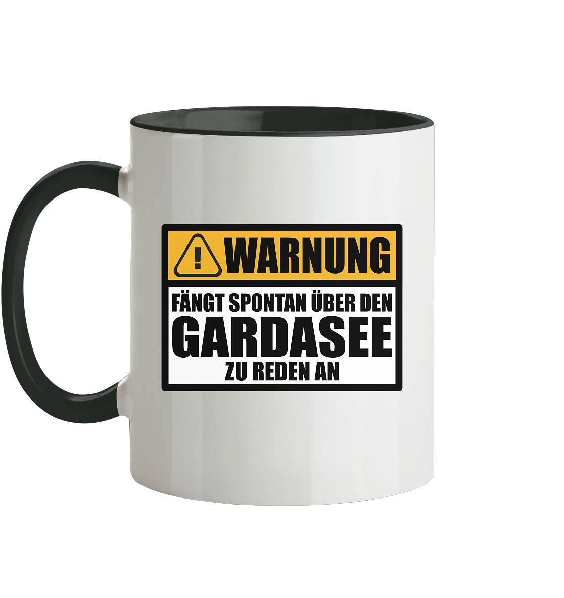 Geschenk für Gardasee Liebhaber für Freundin Lustige Tasse