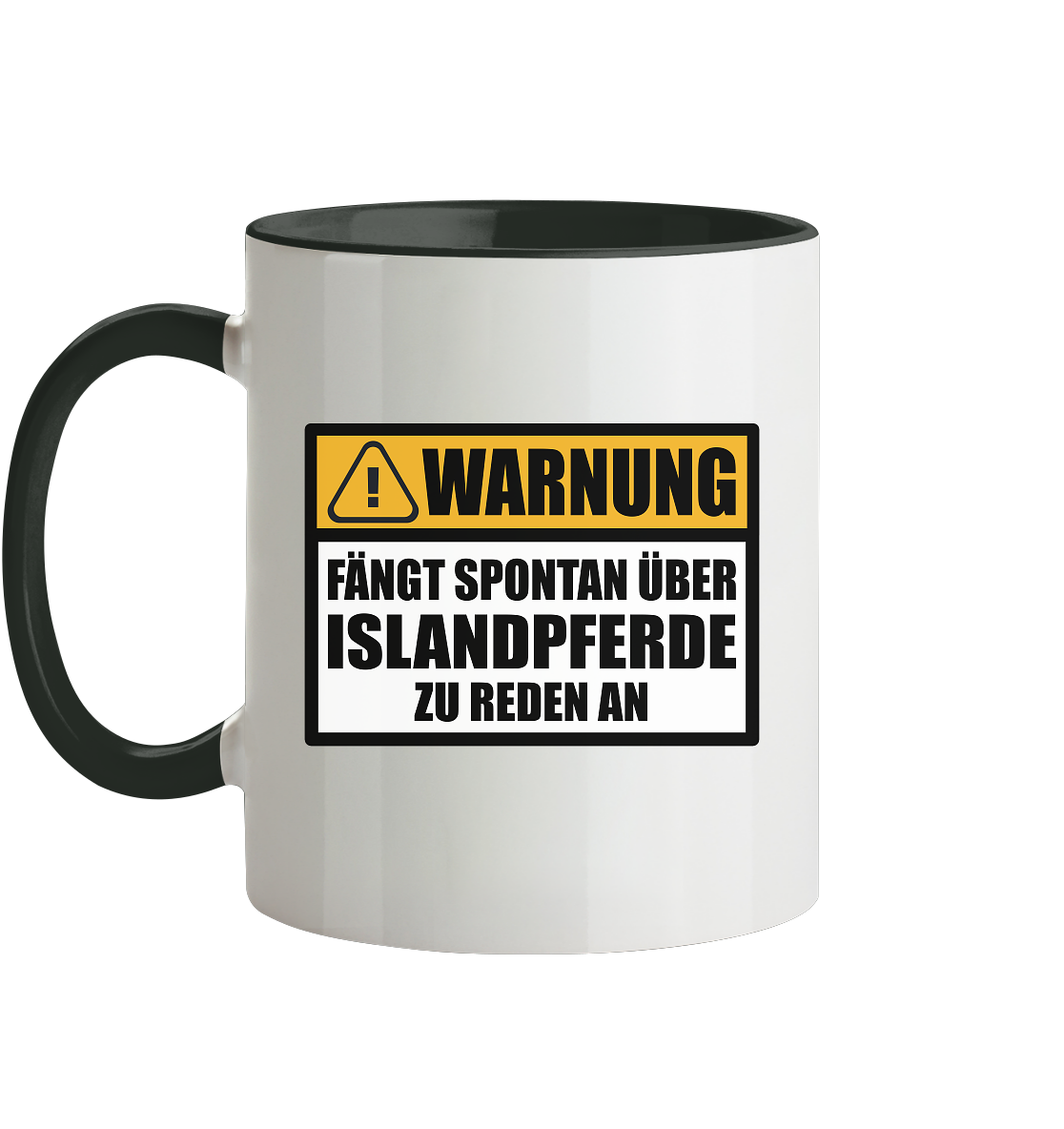 Islandpferdefreunde Geschenk - Lustige Sprüche Tasse 2