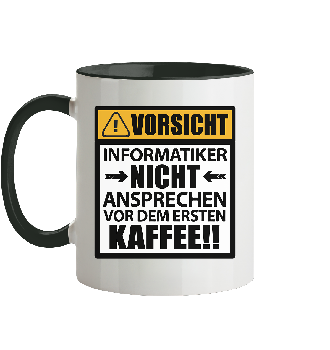 Lustige Sprüche Geschenk für Informatiker Tasse 2
