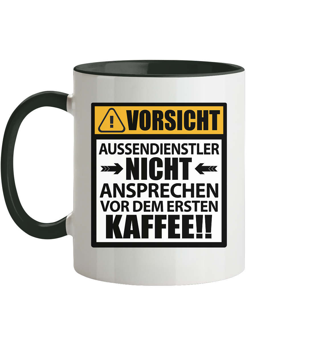 Geschenk für Aussendienstler Außendienstler  - Tasse nicht Ansprechen
