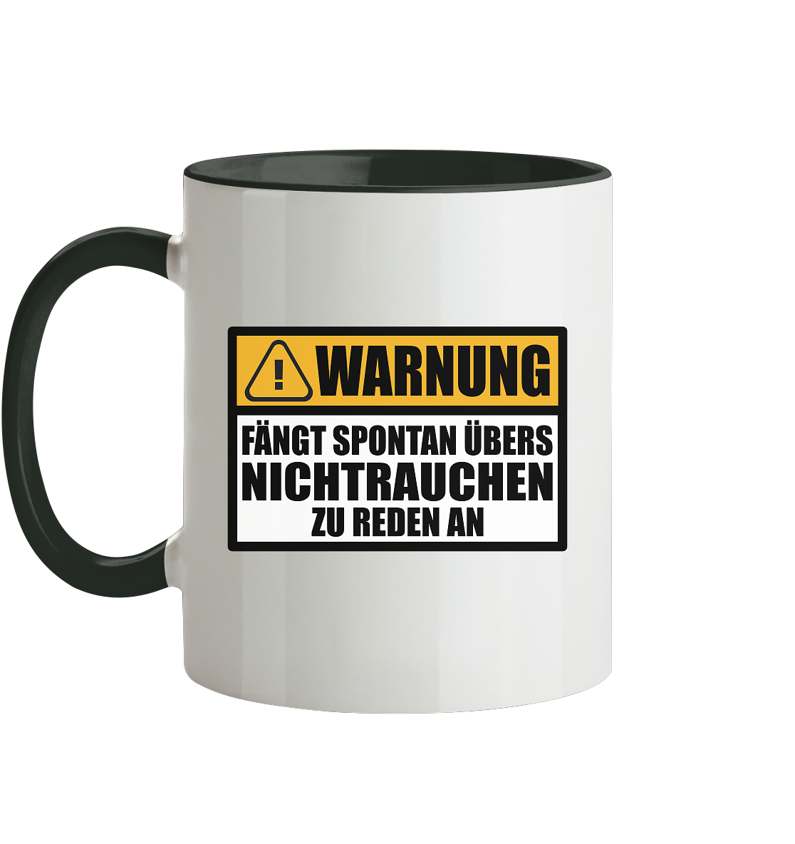 Rauchen aufhören Motivation Geschenk - Tasse mit lustigen Spruch