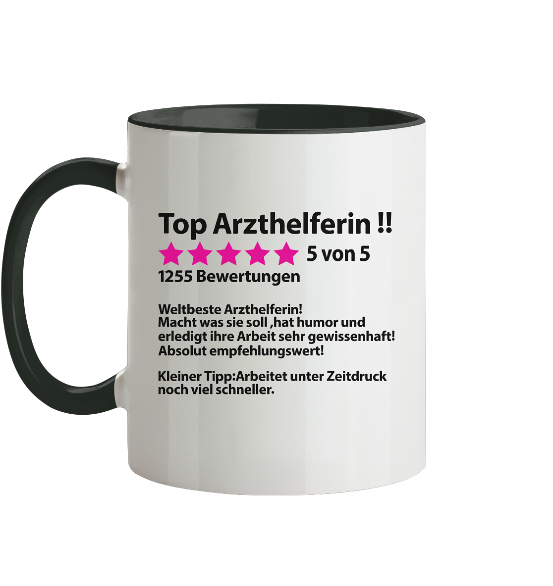 Abschiedsgeschenk Arzthelferin MFA Tasse für Kollegin 