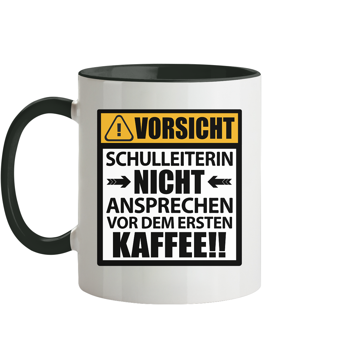 Schulleiterin Geschenk - Lustige Sprüche Tasse Nicht Ansprechen