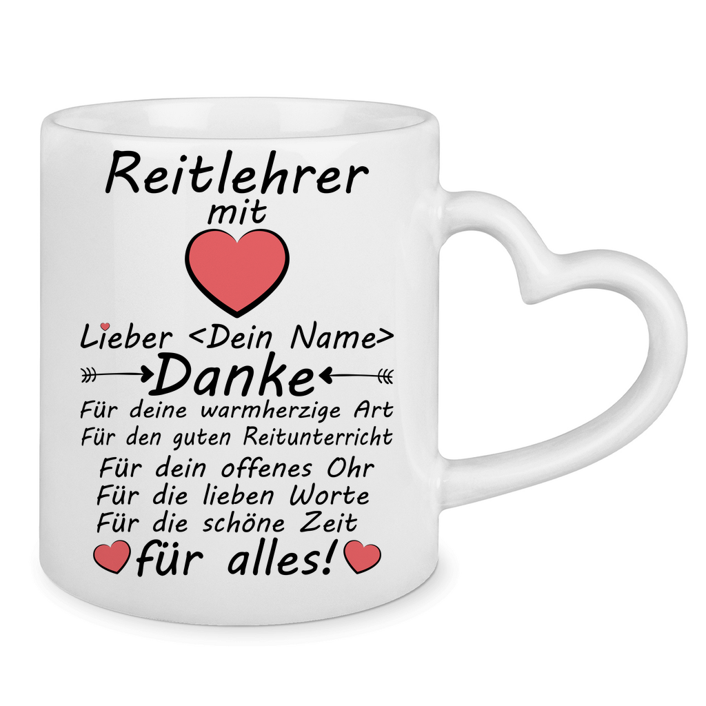 Abschiedsgeschenk Reitlehrerin Reitlehrer Dankeschön Weihnachtsgeschenk