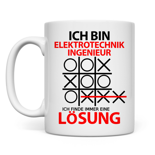 Elektrotechnik Ingenieur Geschenk | Tasse 