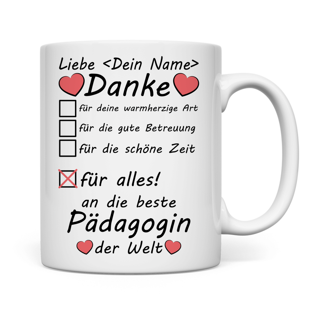Pädagogen Abschluss | Abschiedsgeschenk