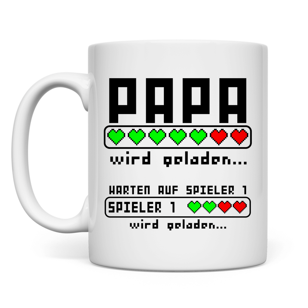 das Erste mal Papa l Tasse l Geschenk