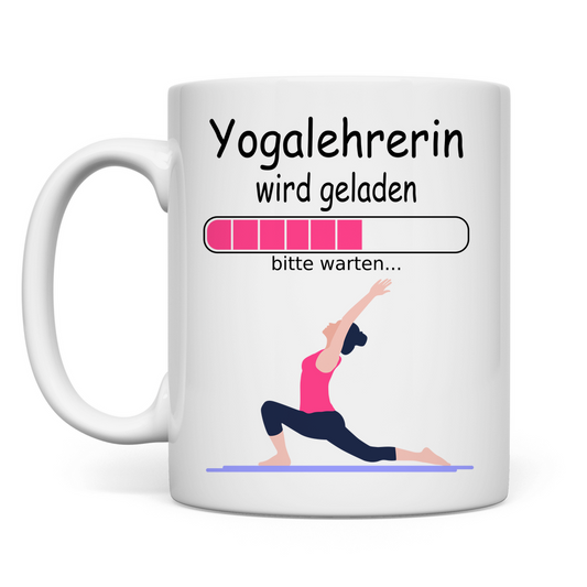 Ausbildung zur Yogalehrerin | Geschenk | Tasse