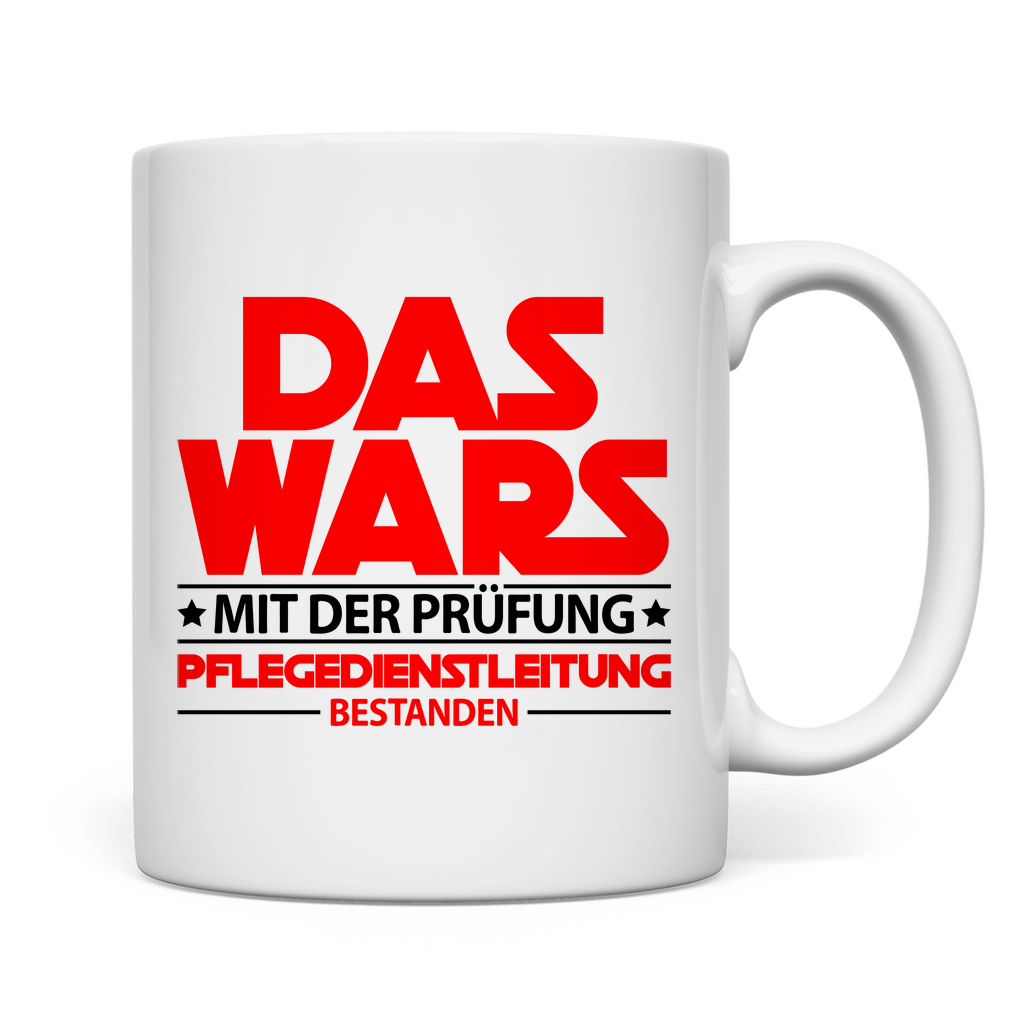 Pflegedienstleitung PDL Prüfung bestanden | Geschenk tasse