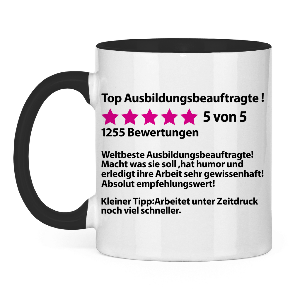 Ausbildungsbeauftragte | Geschenk | Tasse