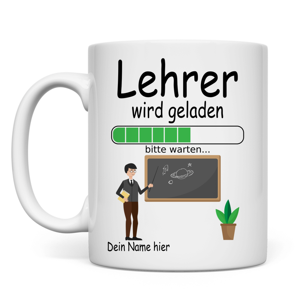 Berufsstart Lehrer | Geschenk | Personalisiert