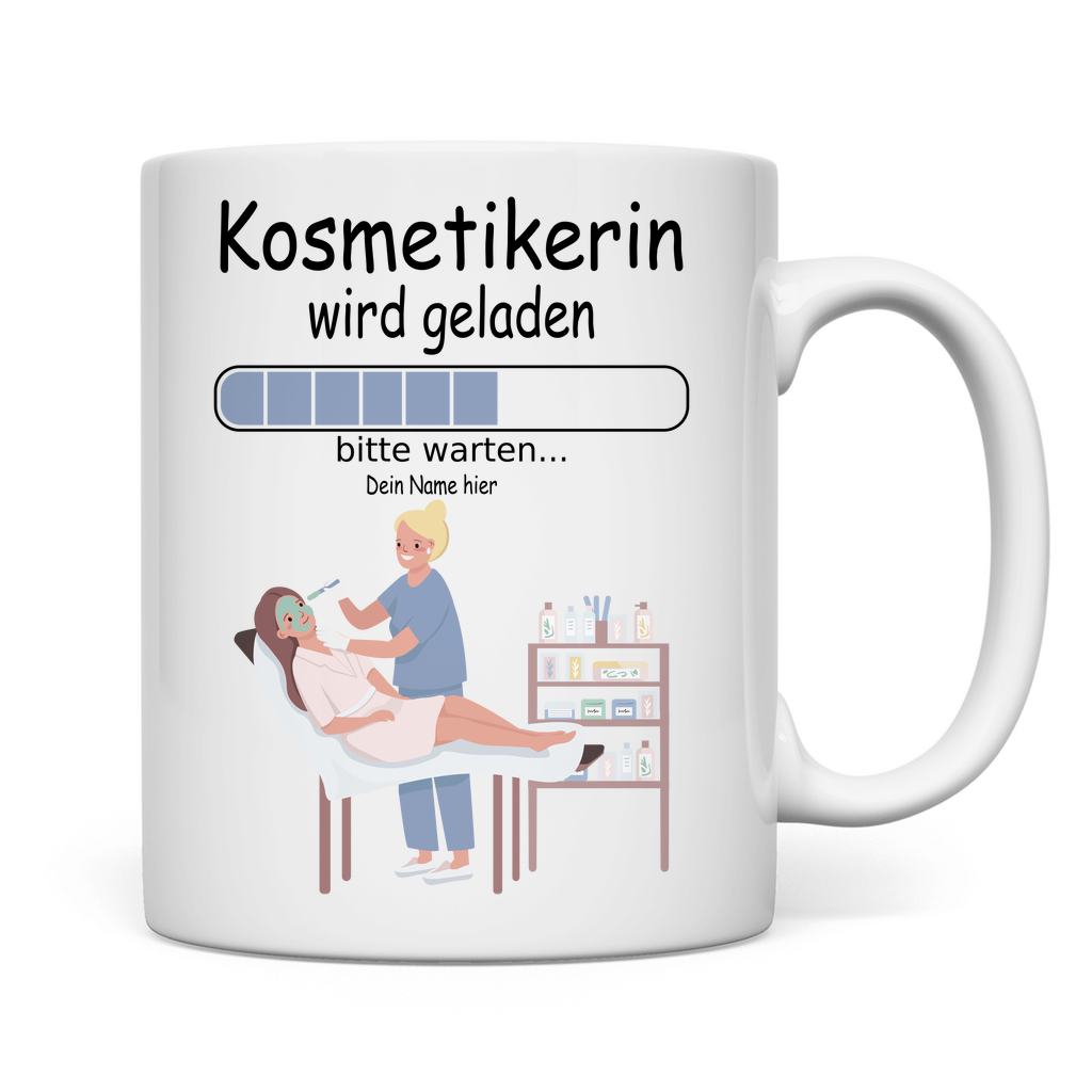Werdende Kosmetikerin | Ausbildung | Tasse  2