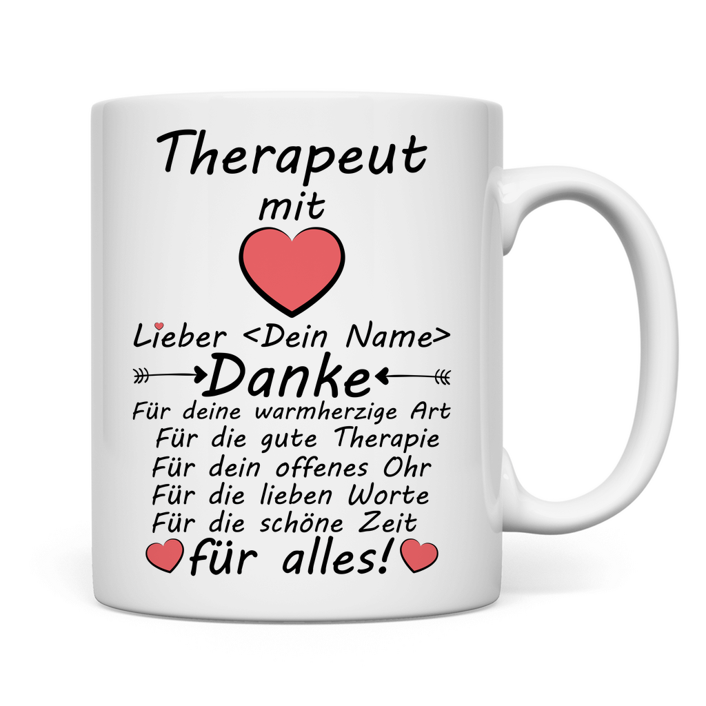 Ende der letzten Therapie | Geschenk Tasse 2