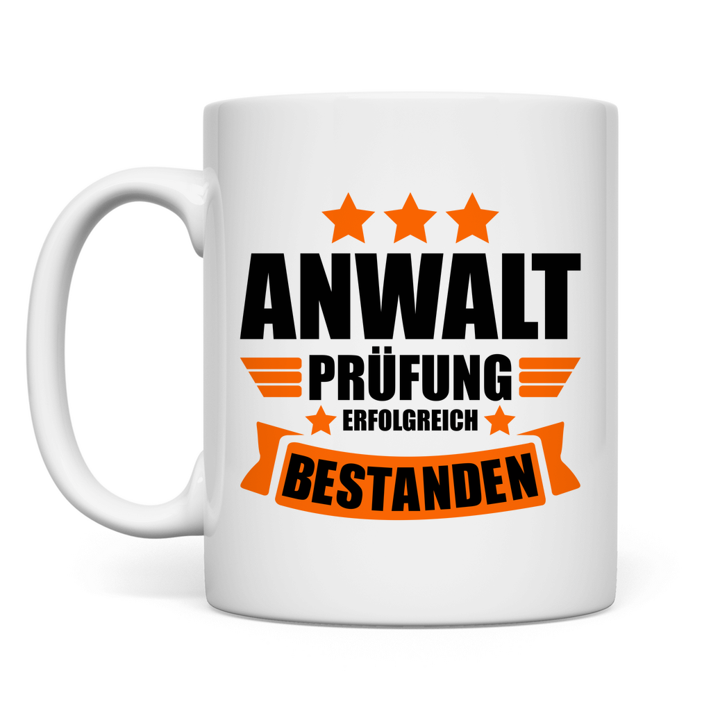 Anwaltsprüfung Bestanden | Tasse | Geschenk