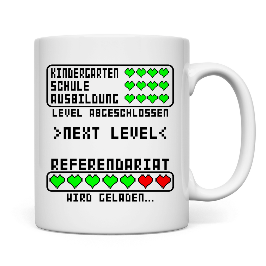 Beginn Referendariat | Geschenk  Tasse Rückseite