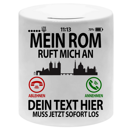 Rom Reise Städtetrip | Spardose | Geldgeschenk