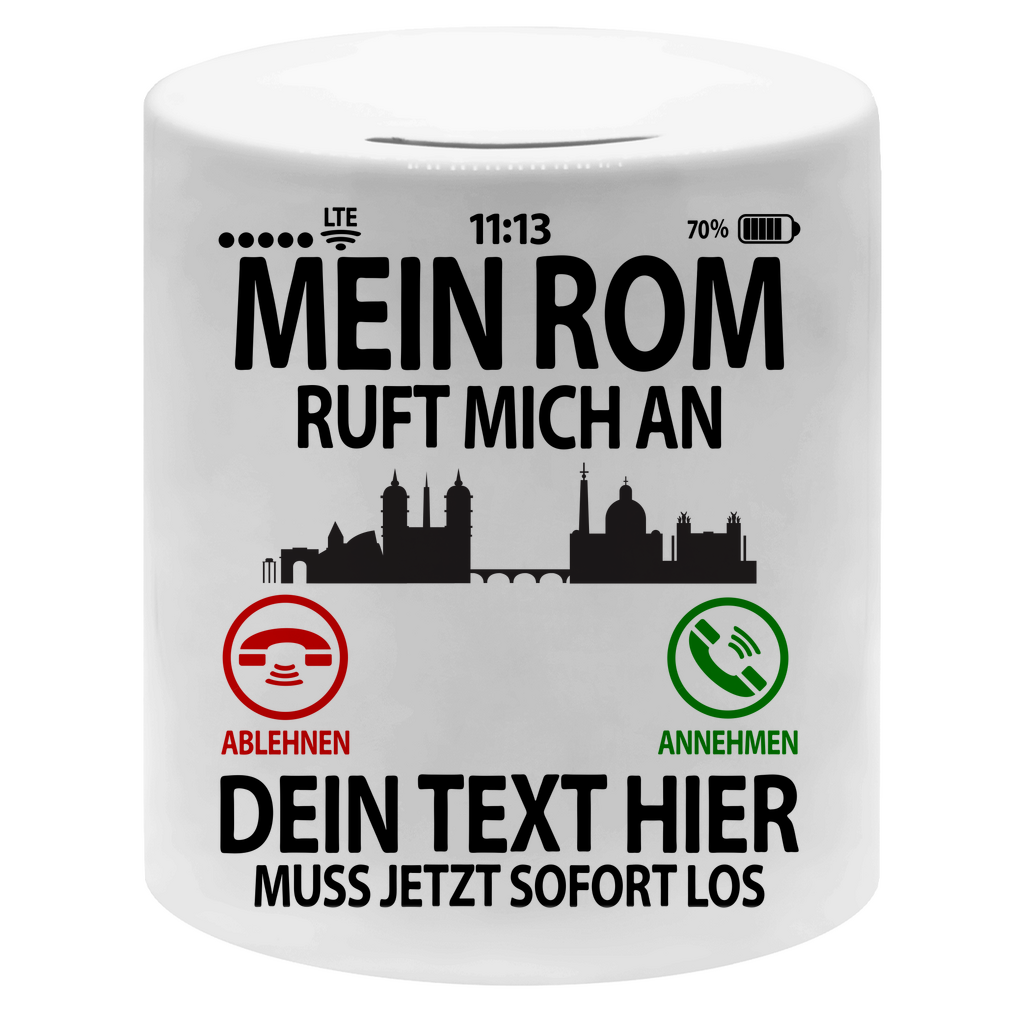 Rom Reise Städtetrip | Spardose | Geldgeschenk