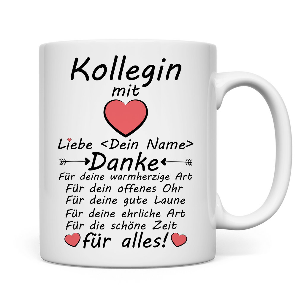 Besonders Nette Kollegin l Geschenk  Tasse 2