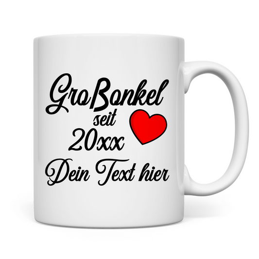 Schwangerschaft verkünden Großonkel | Geschenk Tasse