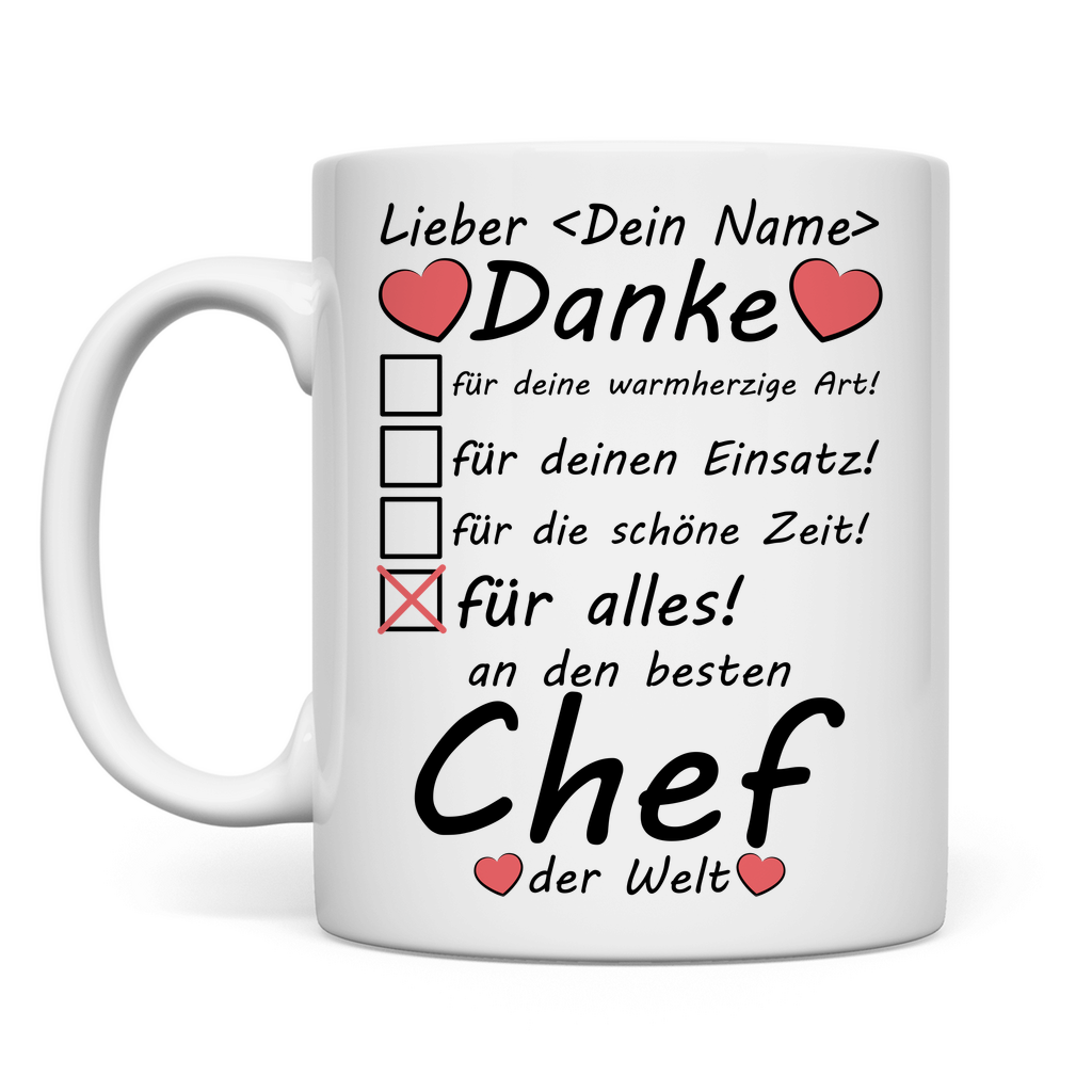 Abschiedsgeschenk für Chef | nach Kündigung geschenk Danke für Alles