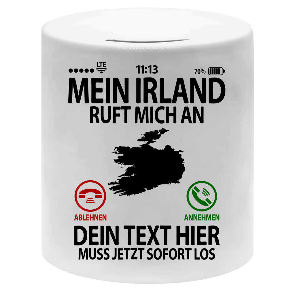 Irland Reise Geldgeschenk | Spardose