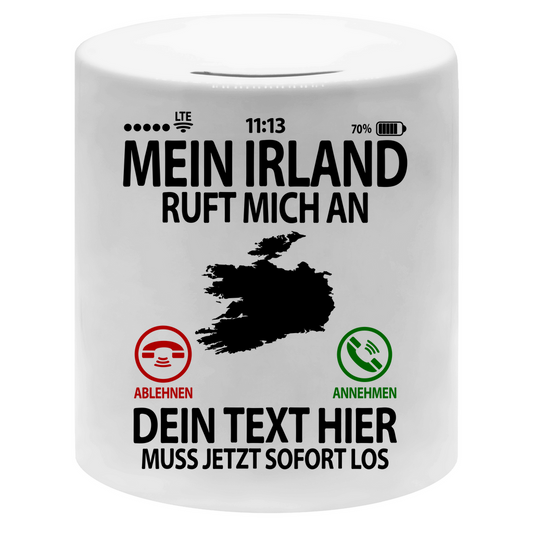 Irland Reise Geldgeschenk | Spardose
