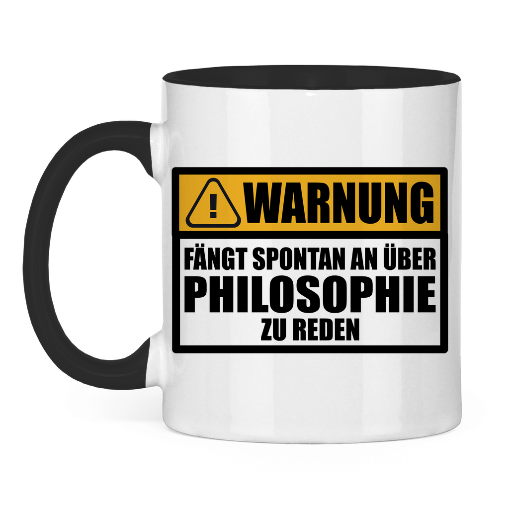 Philosophie Interessierte | Geschenk  Tasse