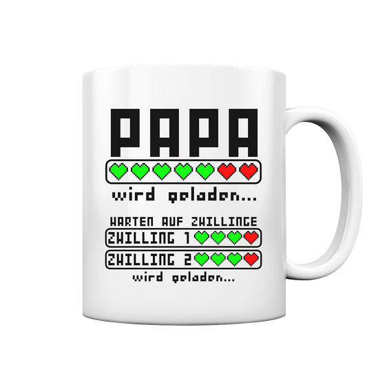 Werdender Zwillinge Papa mal 2 | Tasse | Geschenk 
