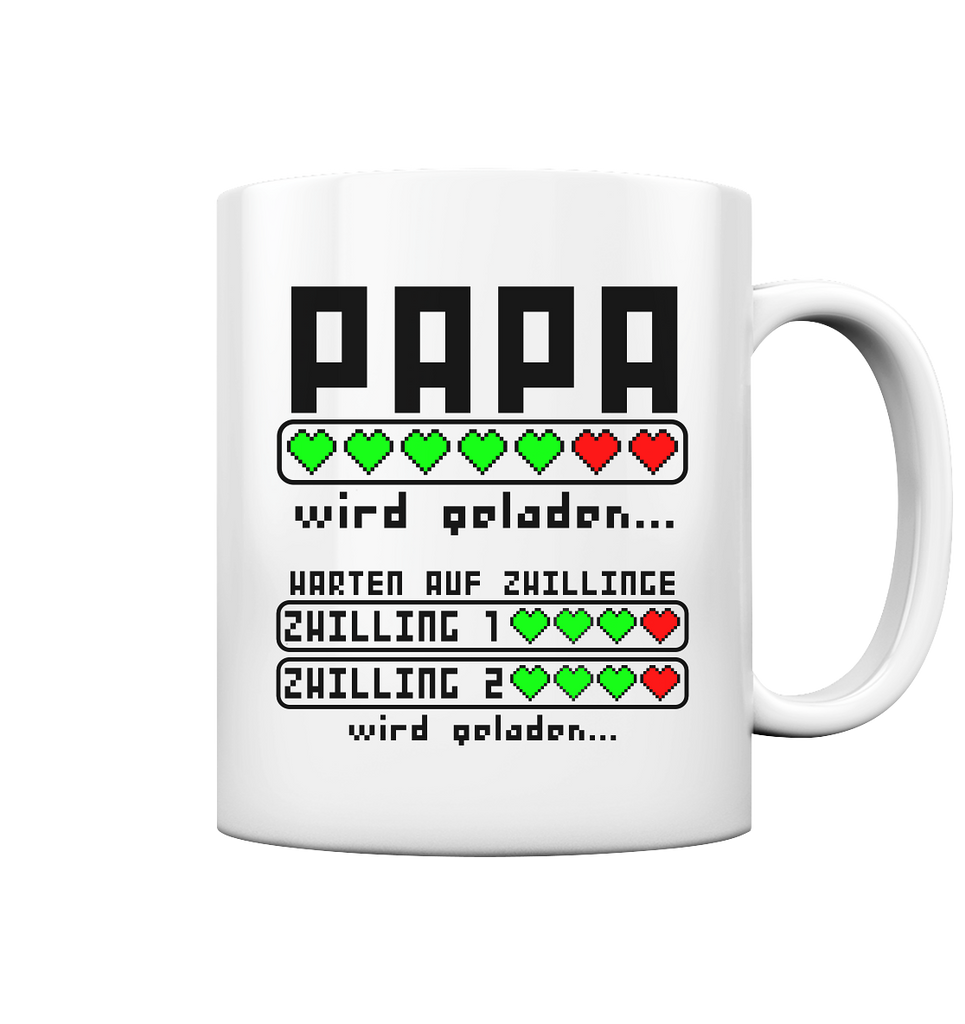 Werdender Zwillinge Papa mal 2 | Tasse | Geschenk 