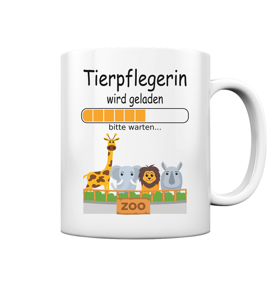 Tierpflegerin Ausbildung | Geschenk fürs 1. Ausbildungsjahr tasse