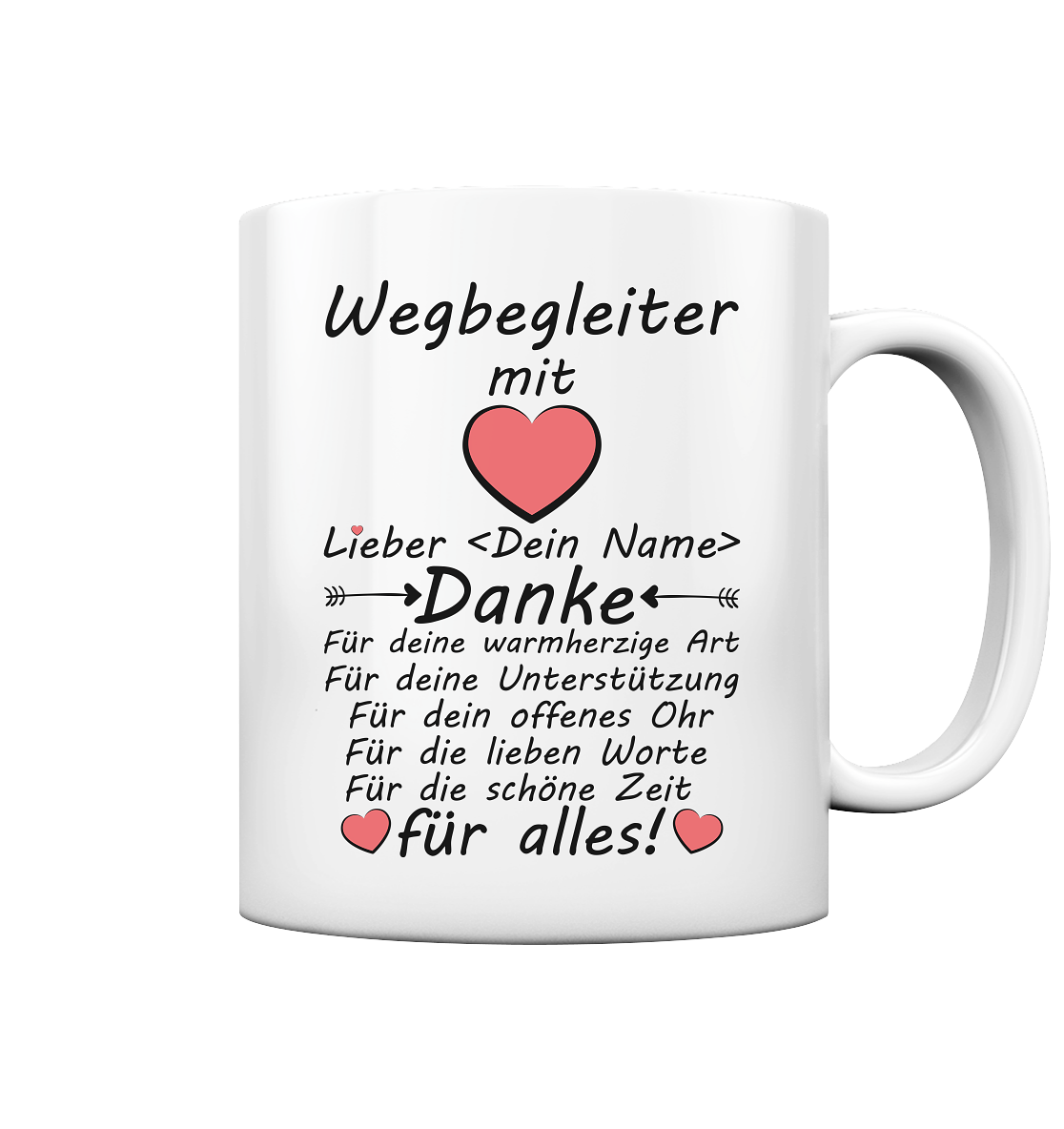 Danke Dankeschön Sagen Wegbegleiter Geschenk 2