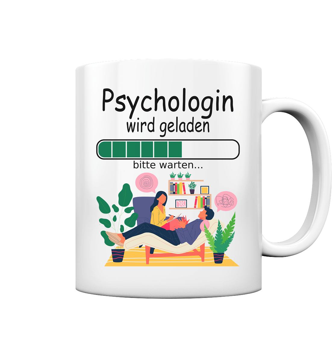Angehende Psychologin | Ausbildung Geschenk Tasse 2