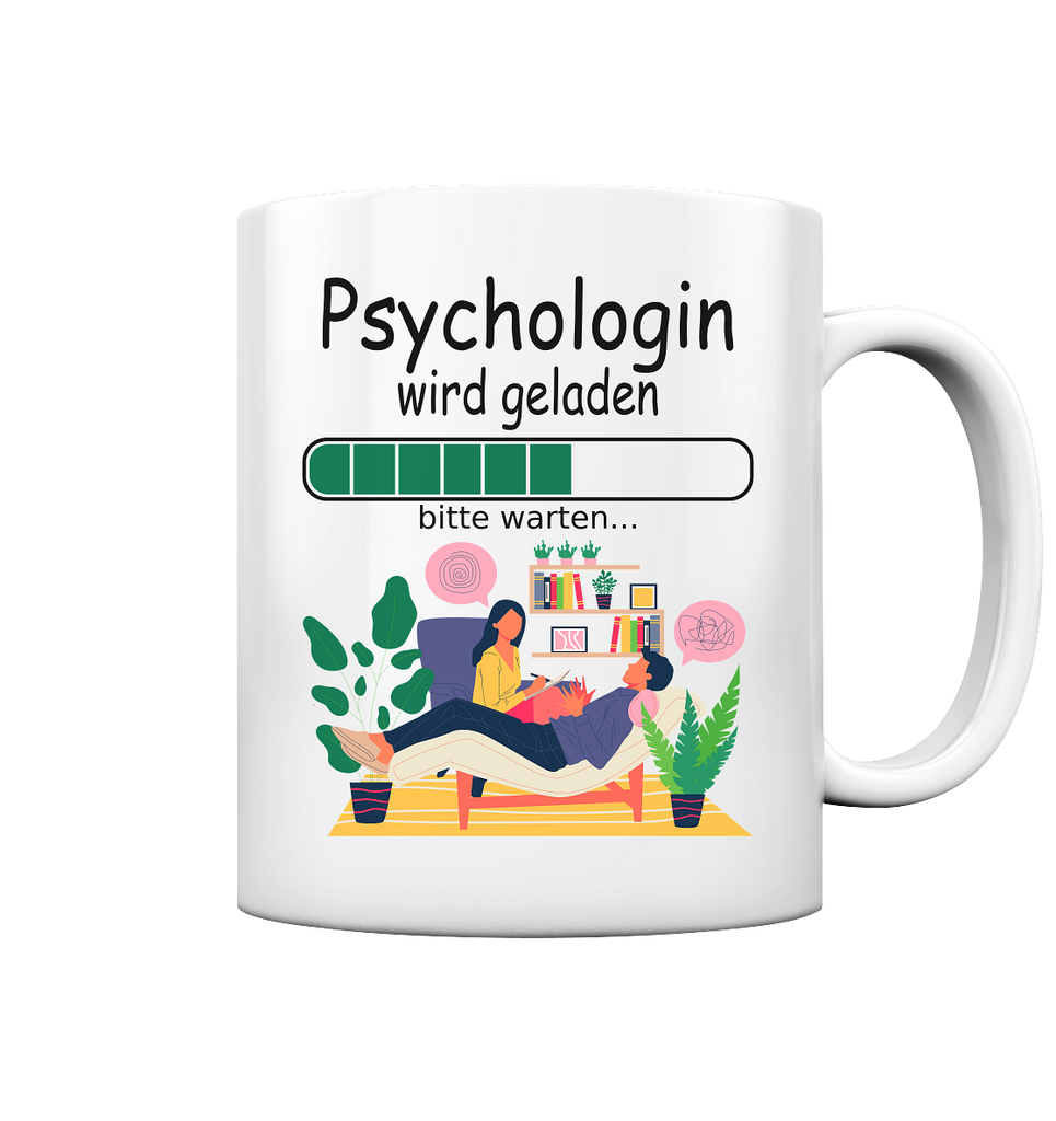 Angehende Psychologin | Ausbildung Geschenk Tasse 2