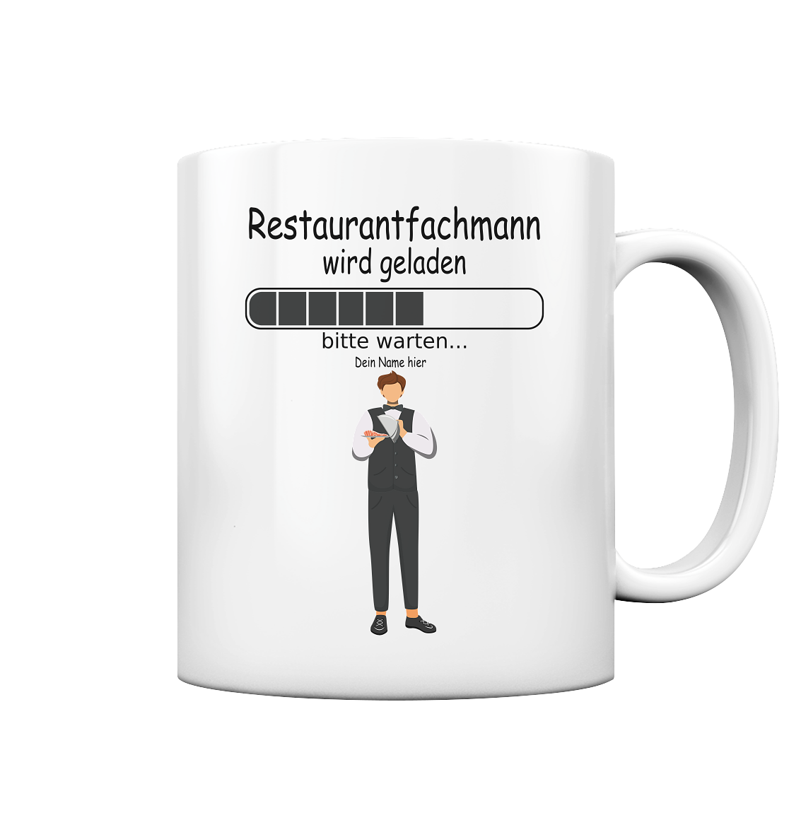 Restaurantfachmann Ausbildung | Geschenk mit Personalisierung tasse