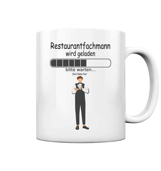 Restaurantfachmann Ausbildung | Geschenk mit Personalisierung tasse