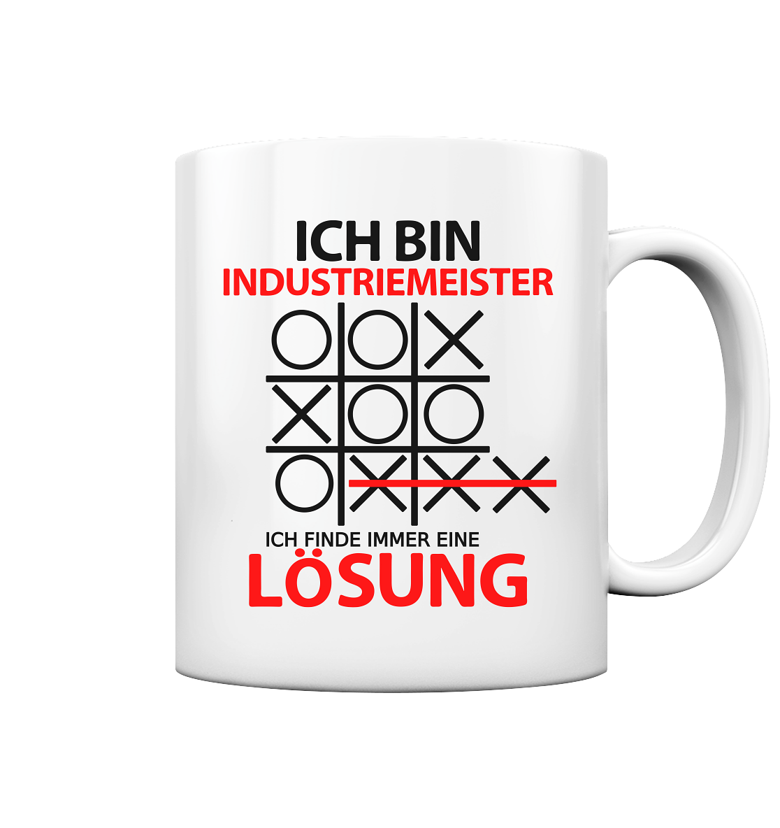 Industriemeister Metall | Geschenk Ich bin