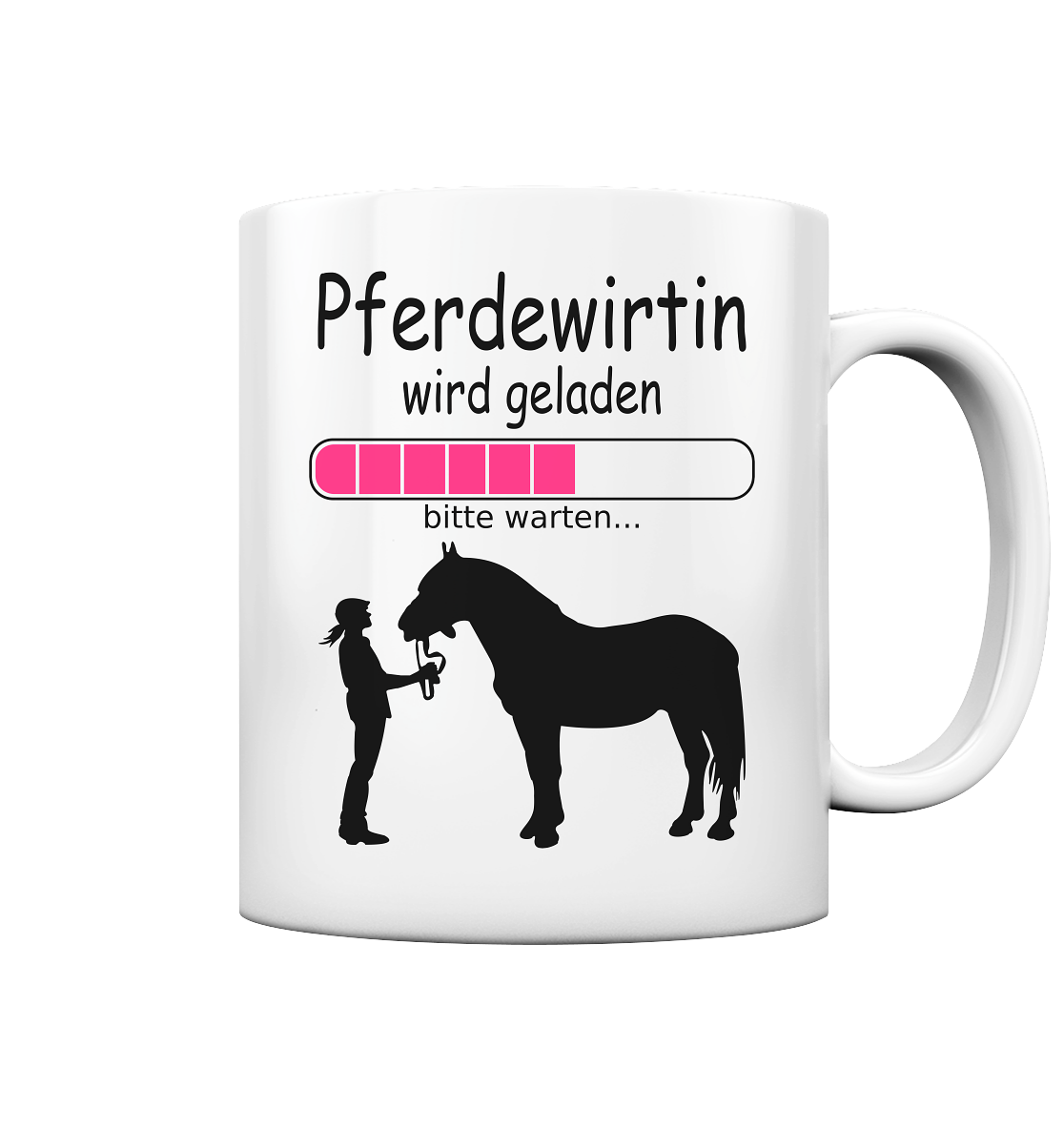 Pferdewirtin Tasse | Geschenk Ausbildung 2