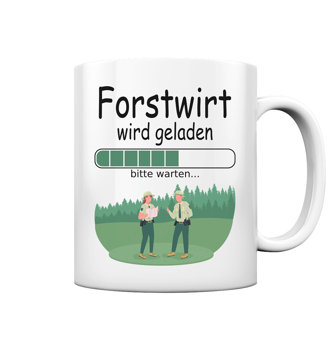 Angehender Forstwirt | Ausbildung Geschenk