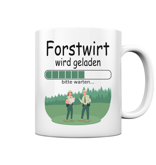 Angehender Forstwirt | Ausbildung Geschenk