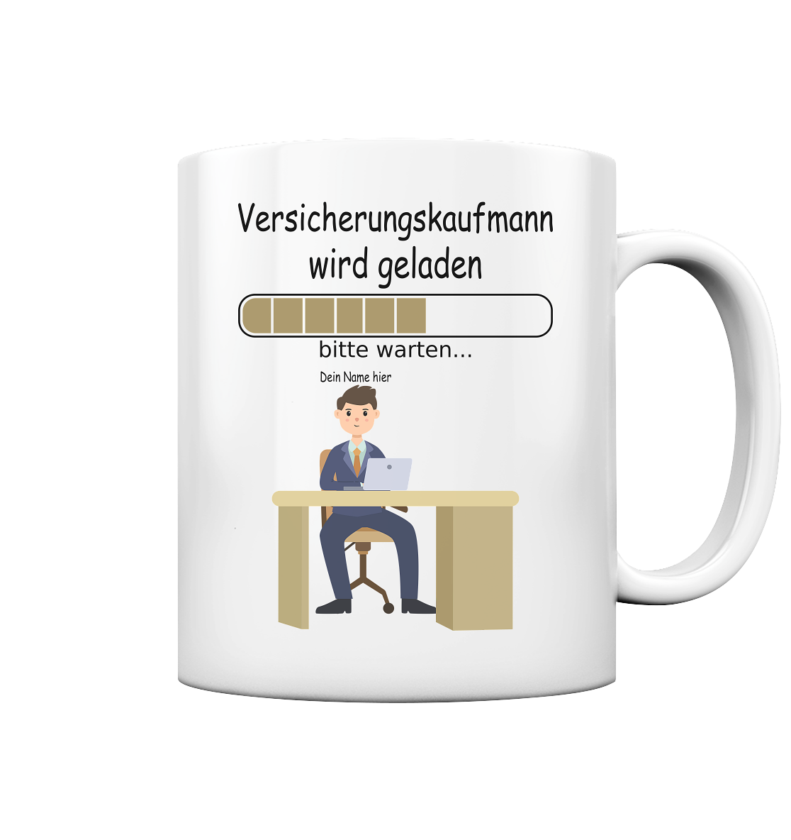 Versicherungskaufmann Ausbildung  |  Tasse Personalisiert