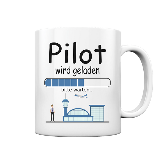 Geschenk für angehende Piloten - Pilotenausbildung Tasse 