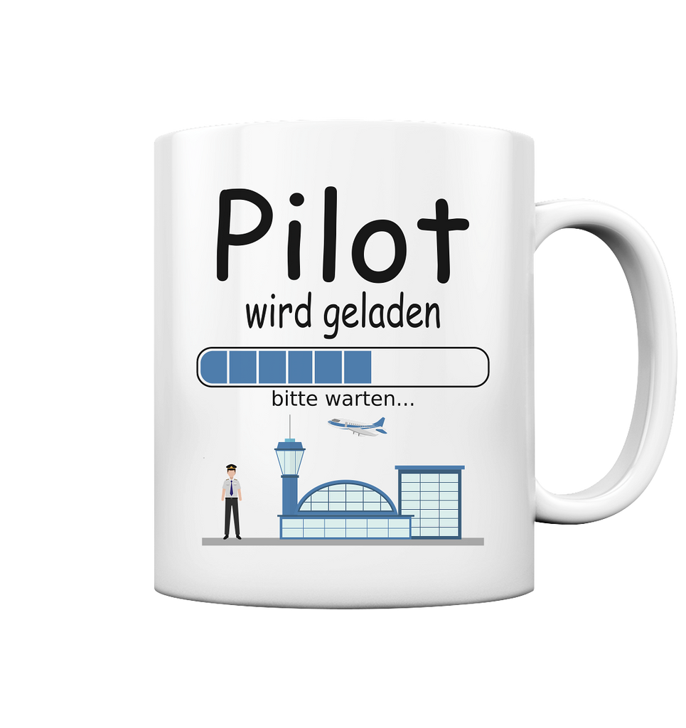 Geschenk für angehende Piloten - Pilotenausbildung Tasse 
