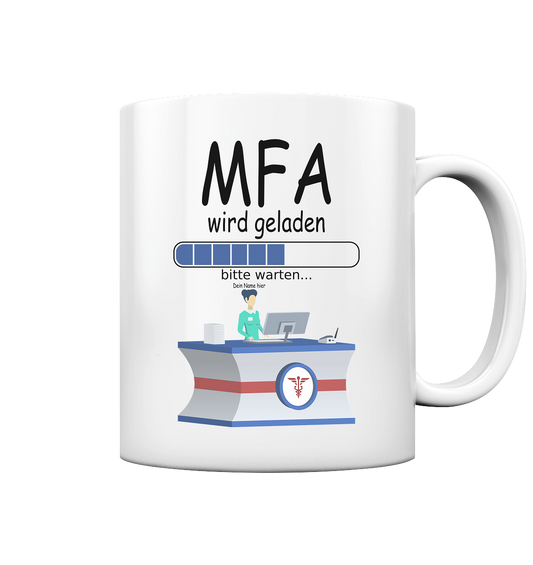MFA Ausbildung Tasse | mit deinen Namen