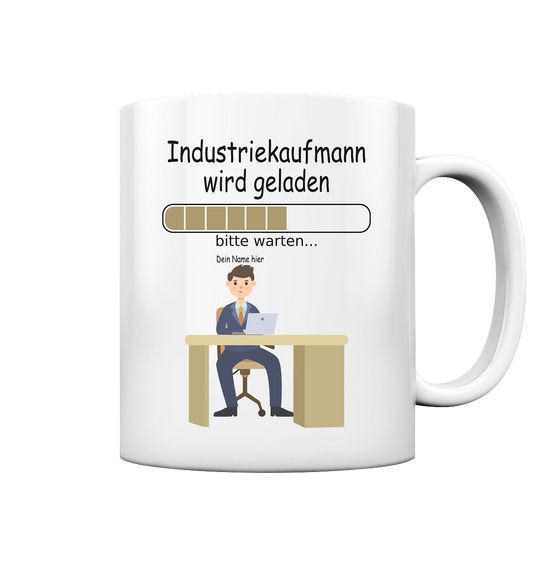 Industriekaufmann Ausbildung | Geschenk tasse mit Namen