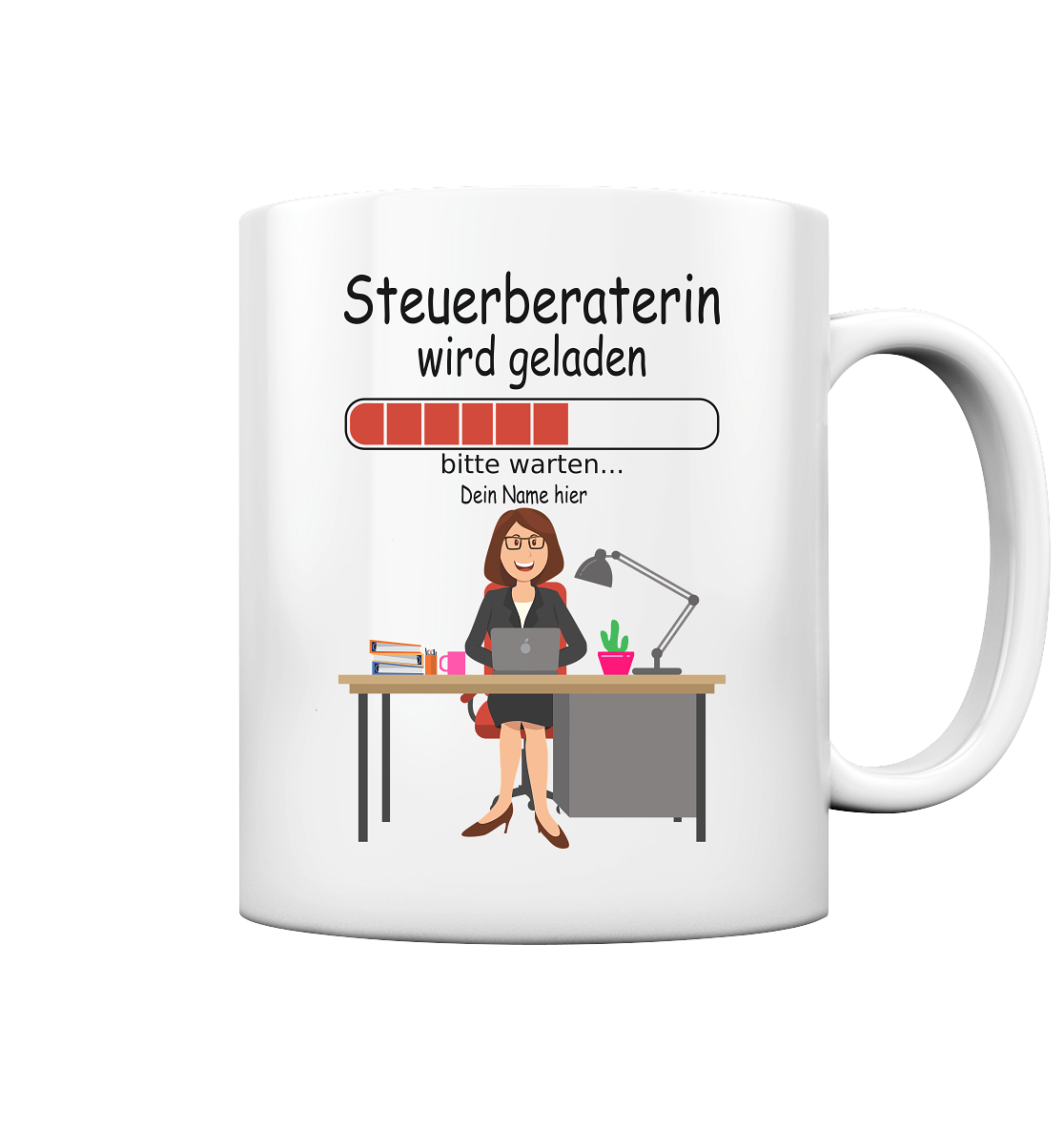 Angehende Steuerberaterin | in Ausbildung | Geschenk  Tasse 2