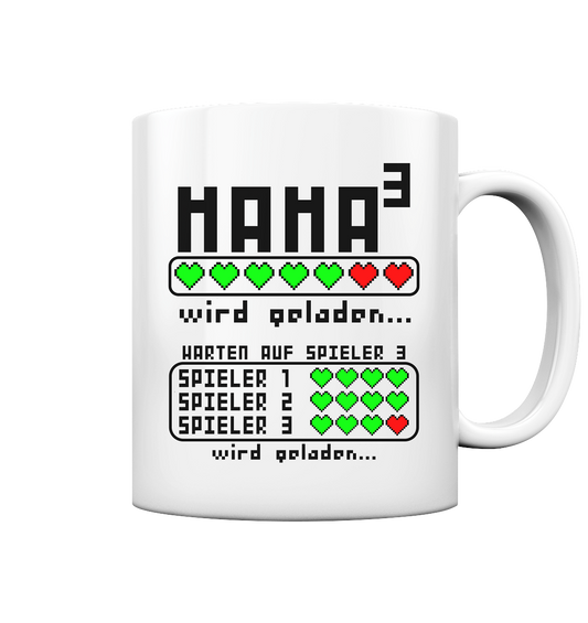 Werdene Mama von 3 Kinder Tasse Geschenk