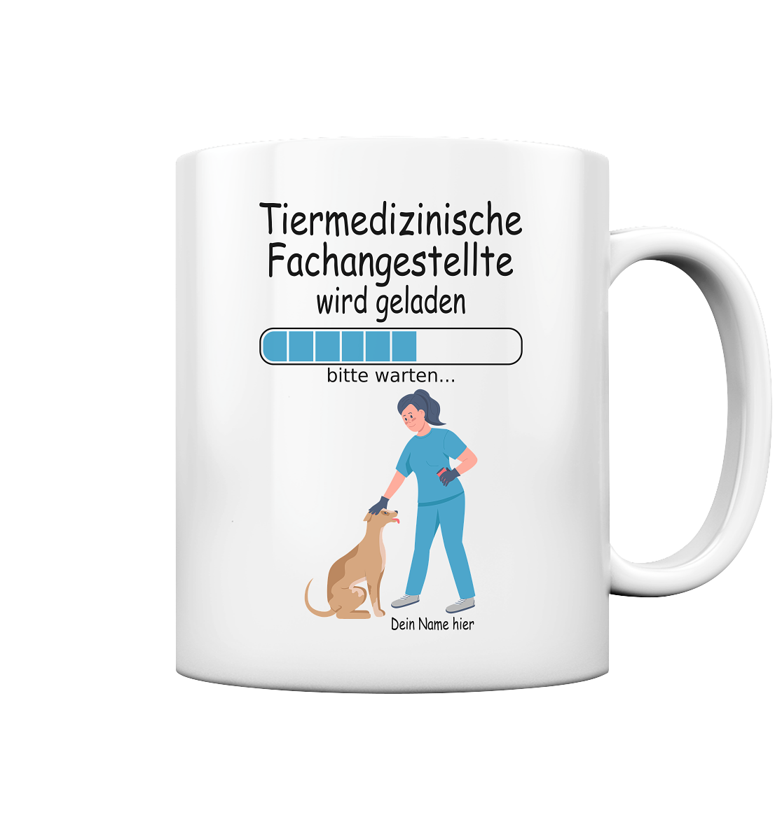 Tiermedizinische Fachangestellte TFA in Ausbildung Geschenk