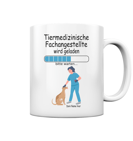 Tiermedizinische Fachangestellte TFA in Ausbildung Geschenk